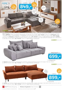 Sofa im XXXLutz Möbelhäuser Prospekt "junges wohnen" mit 20 Seiten (Münster)