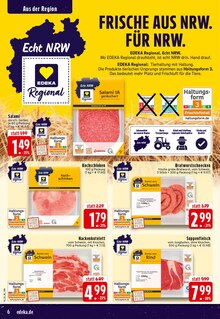 Bratwurst im EDEKA Prospekt "Aktuelle Angebote" mit 24 Seiten (Osnabrück)