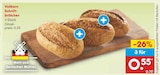 Aktuelles Vollkorn Schnittbrötchen Angebot bei Netto Marken-Discount in Neuss ab 0,55 €