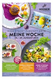 Aktueller Hieber Supermarkt Prospekt für Schopfheim 24.08.2026 - 29.08.2026 Hieber Prospekt für Schopfheim mit 15 Seiten
