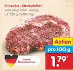 Aktuelles Entrecôte "Steakpfeffer" Angebot bei Netto Marken-Discount in Hamburg ab 1,79 €