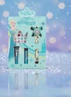Coffret cosmétique de fête - La Reine des Neiges - Maxi Bazar Coffret cosmétique de fête - La Reine des Neiges à 6,99 € dans le catalogue Maxi Bazar