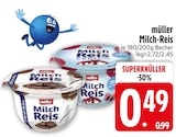 Reis im EDEKA Prospekt Milch-Reis von müller im aktuellen EDEKA Prospekt für 0,49 €