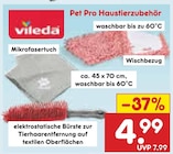 Pet Pro Haustierzubehör von Vileda für 4,99 € bei Netto Marken-Discount im Angebot Pet Pro Haustierzubehör von Vileda im aktuellen Netto Marken-Discount Prospekt