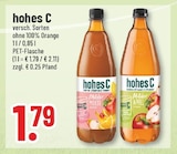hohes C Angebote bei Trinkgut Braunschweig für 1,79 €
