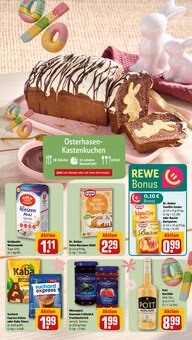 Getränke im aktuellen REWE Prospekt (Mannheim) Getränke im REWE Prospekt "Dein Markt" mit 18 Seiten (Mannheim)