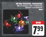 LED Solar-Lichterkette "Schmetterling" Angebote bei EDEKA Bayreuth für 7,99 €