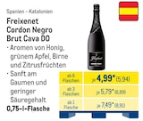 Cordon Negro Brut Cava DO im Angebot bei METRO in Ulm Cordon Negro Brut Cava DO Angebote von Freixenet bei METRO Ulm für 5,94 €