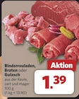 Rinderrouladen im Angebot bei combi in Gütersloh Rinderrouladen Angebote bei combi Gütersloh für 1,39 €