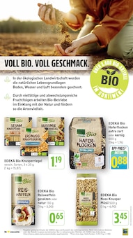 Nüsse im EDEKA Prospekt "Aktuelle Angebote" mit 50 Seiten (Mannheim)