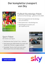 Sky Technik im Prospekt Sky Technik im Prospekt