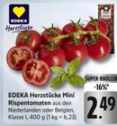 Mini Rispentomaten Angebote von EDEKA Herzstücke bei E center Ulm für 2,49 €