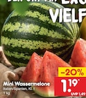 Mini Wassermelone für 1,19 € bei Netto Marken-Discount im Angebot Mini Wassermelone im aktuellen Netto Marken-Discount Prospekt