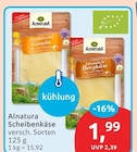 Scheibenkäse von Alnatura im aktuellen budni Prospekt