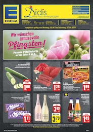 EDEKA Prospekt „Wir lieben Lebensmittel!“ für Frankenwinheim und Umgebung mit 28 Seiten EDEKA Prospekt für Frankenwinheim und Umgebung: „Wir lieben Lebensmittel!“, 28 Seiten, 02.06.2025 - 07.06.2025