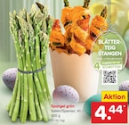 Spargel grün Angebote bei Netto Marken-Discount Mühlhausen für 4,44 €