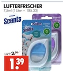 Aktuelles Lufterfrischer Angebot bei Wreesmann in Dresden ab 1,39 €