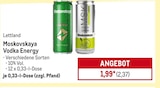 Moskovskaya Vodka Energy  im aktuellen METRO Prospekt für 2,37 €