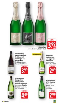 Mumm im EDEKA Prospekt "Aktuelle Angebote" mit 46 Seiten (Stuttgart)