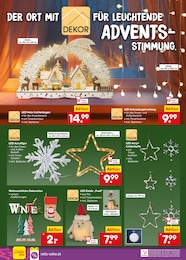 Weihnachtsdekoration Angebot & Preis im aktuellen Netto Marken-Discount Prospekt Weihnachtsdekoration Angebot im aktuellen Netto Marken-Discount Prospekt auf Seite 32