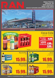 RAN Prospekt für Giengen: "RAN", 2 Seiten, 16.04.2026 - 30.04.2026