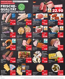 Schweinebraten im Kaufland Prospekt "KNÜLLER" mit 32 Seiten (Wiesbaden)