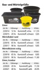 Aktuelles Bau- und Mörtelgefäße Angebot bei Holz Possling in Berlin ab 1,55 €
