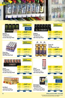 Energydrink im METRO Prospekt "Wochenengebote Händler + Gewinnspiel + Händler Mix" mit 31 Seiten (Ludwigsburg)
