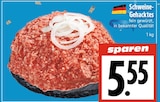 Schweine-Gehacktes bei EDEKA im Beselich Prospekt für 5,55 €