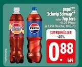 Pepsi im EDEKA Prospekt Pepsi von Pepsi im aktuellen EDEKA Prospekt für 0,88 €