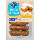 Fingers de colin - ASSIETTE BLEUE - Carrefour à Dijon Fingers de colin - ASSIETTE BLEUE en promo chez Carrefour Dijon à 2,80 €