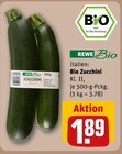 Bio Zucchini bei REWE im Bad Langensalza Prospekt für 1,89 €