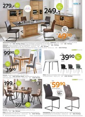 Esstisch im Sparkauf Prospekt in Heilbronn Aktueller Sparkauf Prospekt mit Esstisch, "...der Möbel-Discounter!", Seite 6