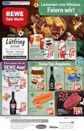 REWE Prospekt "Dein Markt" für Rees, 31 Seiten, 25.11.2024 - 30.11.2024