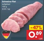 Schweine-Filet Angebote bei Netto Marken-Discount Kaufbeuren für 0,89 €