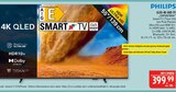 QLED-4K-UHD-TV 55PUS7800 im Angebot bei Marktkauf in Erlangen QLED-4K-UHD-TV 55PUS7800 Angebote von PHILIPS bei Marktkauf Erlangen für 399,99 €