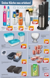 Sodastream im REWE Prospekt in Neuwied Aktueller REWE Prospekt mit Sodastream, "Dein Markt", Seite 35