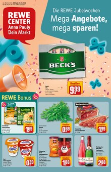 REWE Prospekt der Woche "Dein Markt" Seite 1, 29.09.2025 bis 04.10.2025 für Kall Aktueller REWE Prospekt "Dein Markt" Seite 1 von 34 Seiten für Kall