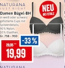 Damen Bügel-BH im Angebot bei Kaufhaus Stolz in Stralsund Damen Bügel-BH Angebote von NATURANA bei Kaufhaus Stolz Stralsund für 19,99 €