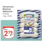 Aktuelles Münchner Weißwürste Angebot bei GLOBUS in Leipzig ab 2,79 €