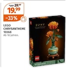 CHRYSANTHEME von LEGO im aktuellen Müller Prospekt für 19,99 €