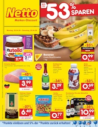 Netto Marken-Discount Prospekt für Zschopau: "Aktuelle Angebote", 61 Seiten, 20.04.2026 - 25.04.2026