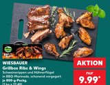 Grillbox Ribs & Wings im Angebot bei Kaufland in Pinneberg Grillbox Ribs & Wings Angebote von WIESBAUER bei Kaufland Pinneberg für 9,99 €