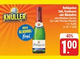 EDEKA Alfeld - Sekt Angebot im Prospekt Sekt bei EDEKA im Alfeld Prospekt für 1,00 €