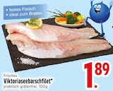 Frisches Viktoriaseebarschfilet von  im aktuellen EDEKA Prospekt für 1,89 €