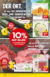 Aktueller Netto Marken-Discount Prospekt mit Gemüse, "Wiedereröffnung - 10% auf alles", Seite 2