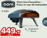 Gas-Pizzaöfen Koda 2 Angebote von Ooni bei Segmüller Offenbach für 449,00 €