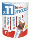 Promo 11 barres maxi chocolatées lait à 1,73 € dans le catalogue Supeco à Fouquereuil