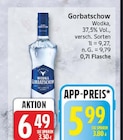 Aktuelles Wodka Angebot bei EDEKA in Berlin ab 5,99 €