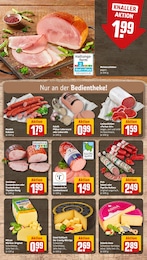 REWE Honig im Prospekt 